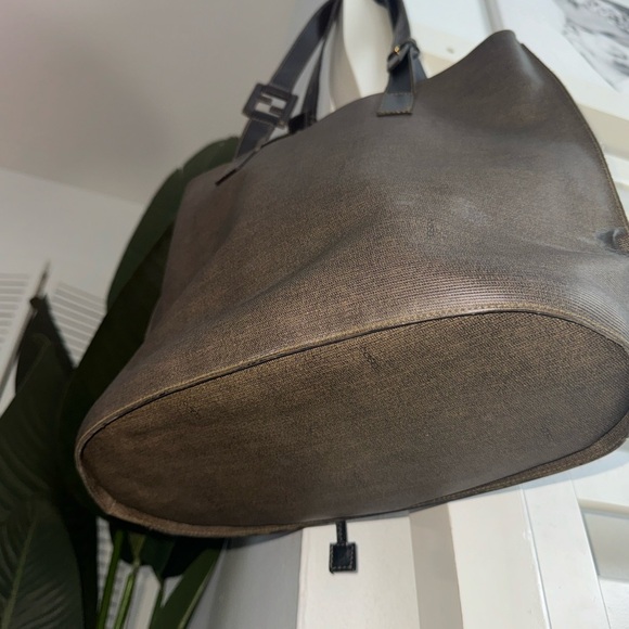 Fendi shoulder tote bag - Picture 3 of 13